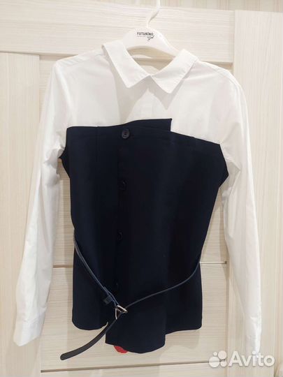 Блузка школьная 152