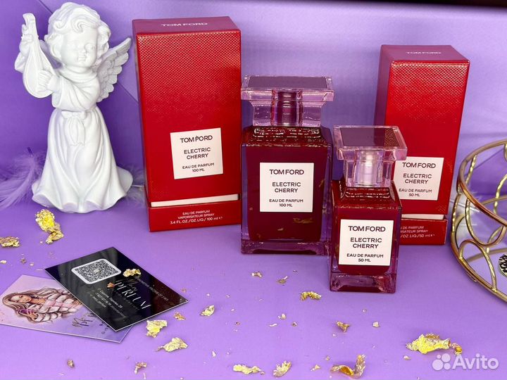 Tom Ford Electric Cherry распив том форд черри