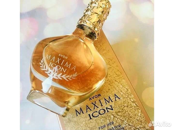 Maxima icon парфюмерная вода для неё 50 мл. Эйвон