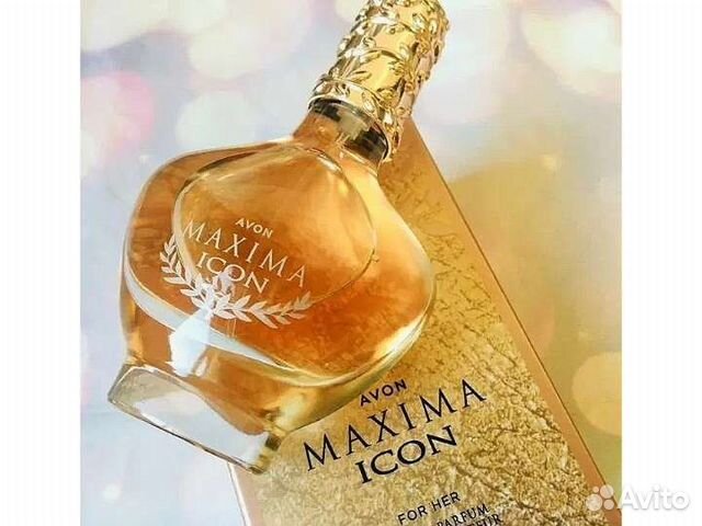 Maxima icon парфюмерная вода для неё 50 мл. Эйвон