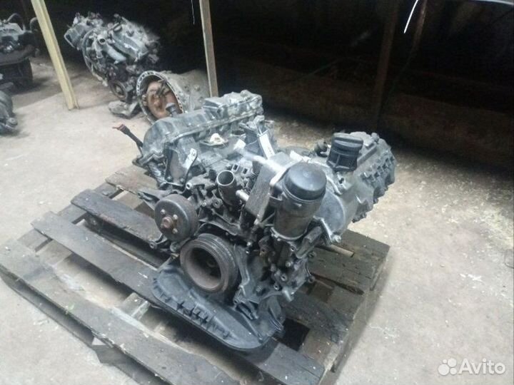 Двигатель Mercedes Ml W163 3.7 M112 2004