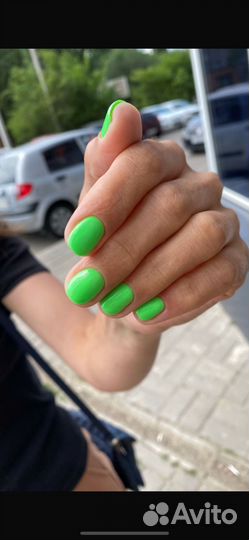 Наращивание ногтей модель