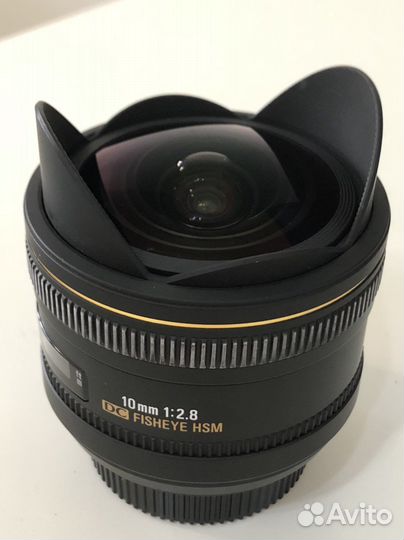 Объектив Fishye Sigma для nikon AF 10mm 2.8mm