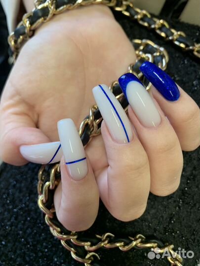 Наращивание ногтей