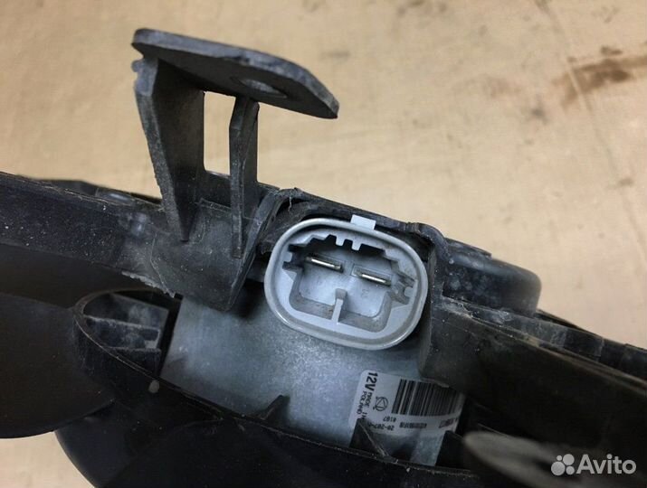 Вентилятор охлаждения Renault Logan 2