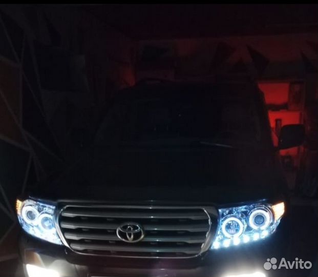 Альтернативная оптика toyota land cruiser 200