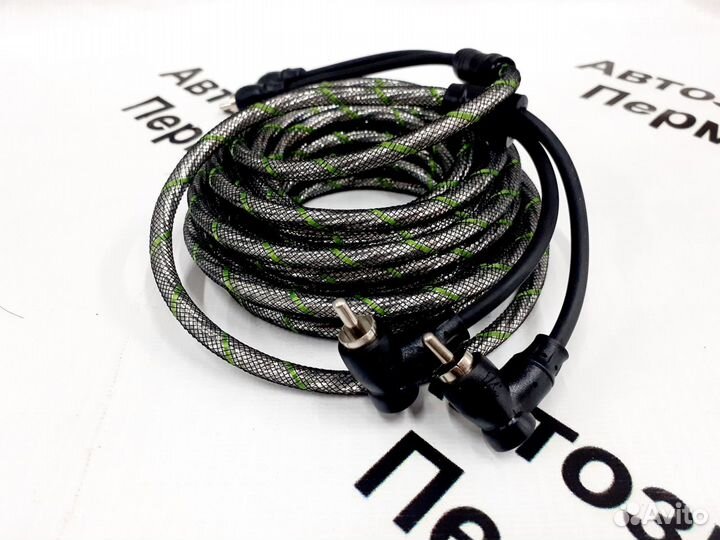 Межблочный кабель RCA Machete MR-2M2MA