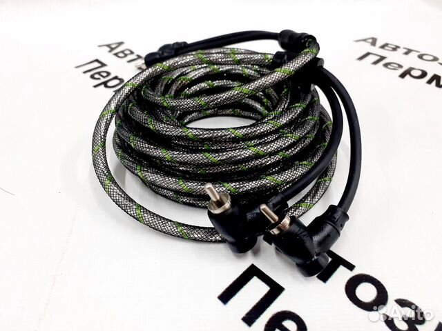 Межблочный кабель RCA Machete MR-2M2MA