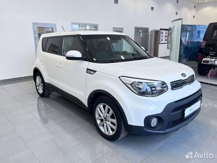 Kia Soul 2.0 AT, 2019, 60 439 км