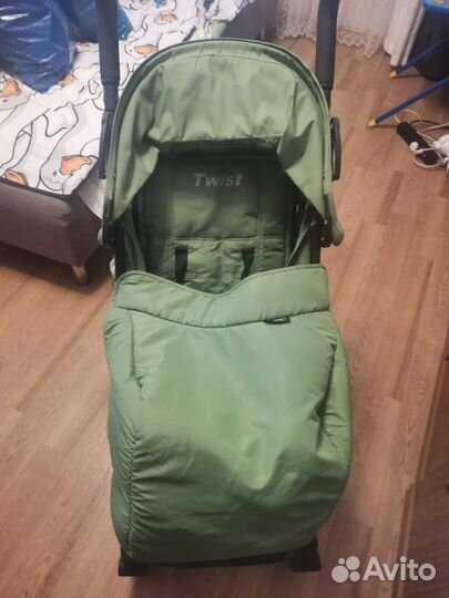 Коляска трость