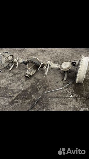 Задний мост ваз 2101