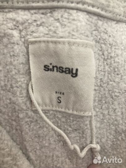 Толстовка на молнии с капюшоном женская xs