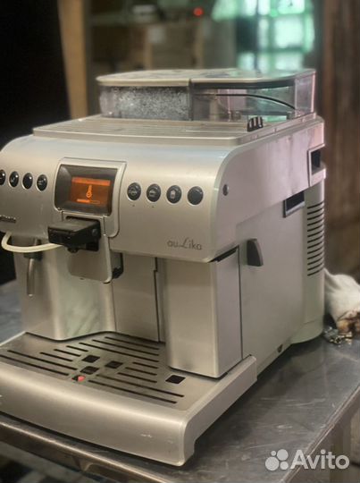 Кофемашина saeco aulika