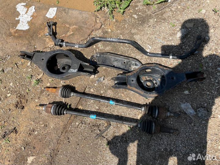 Привод задний Infiniti QX60