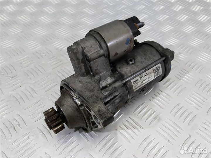 Стартер Skoda Superb 02E911024H