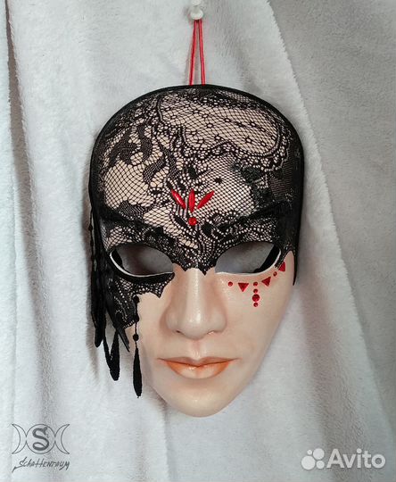 Маска карнавальная 