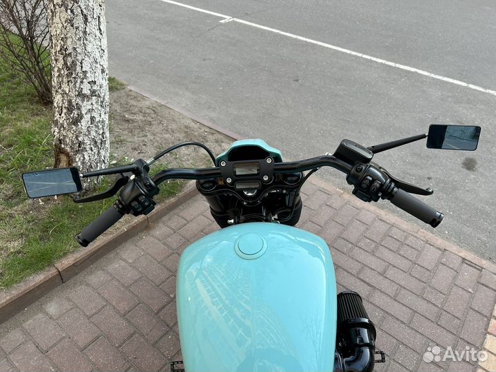 Harley Davidson street bob (fxbb str)