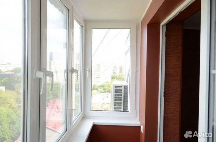 Пластиковые окна в рассрочку