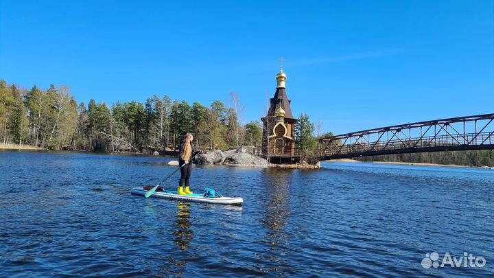 Сап прогулки в СПБ