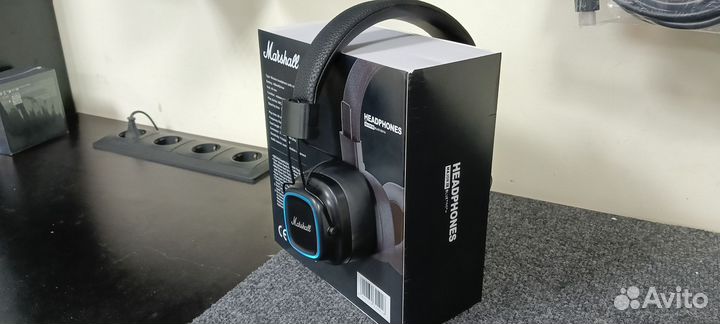 Наушники Marshall Major 4 с подсветкой