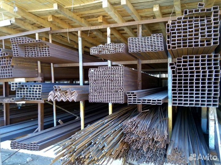 Профильная труба 15151,5мм Доставка по мск и мо