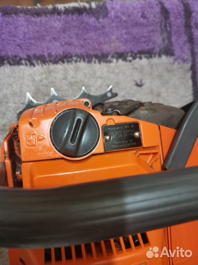 Бензопила husqvarna 365