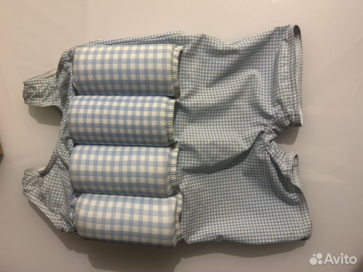 Купальник поплавок с пенопластовыми вставками