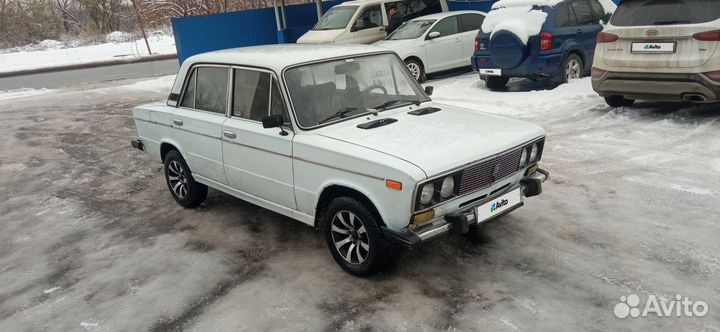 ВАЗ 2106 1.6 МТ, 2000, 14 627 км