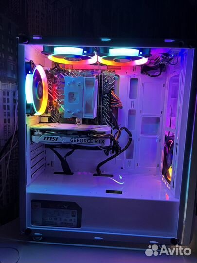 Игровой компьютер RTX 4060
