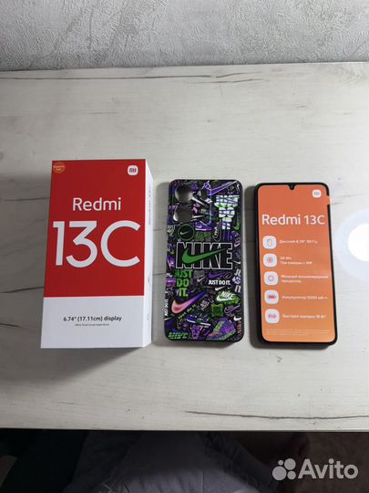Xiaomi Redmi 13C, 4/128 ГБ