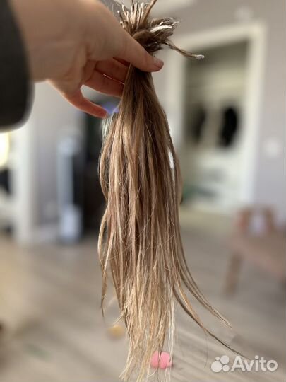 Волосы для наращивания славянка
