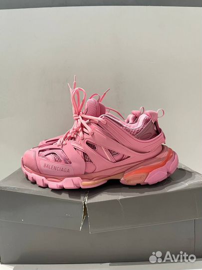 Женские кроссовки Balenciaga Track Pink