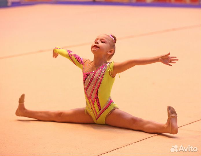 Купальник для художественной гимнастики