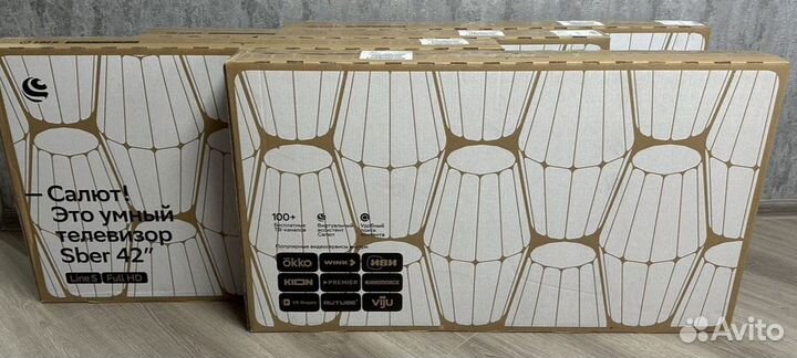 Новый FullHD телевизор Sber SDX-42F2018