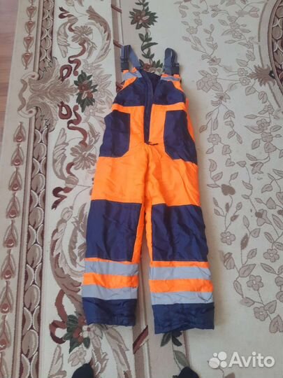 Полукомбинезон зимний