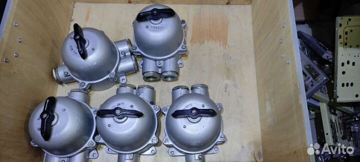 Пакетные выключатели, сделано в СССР