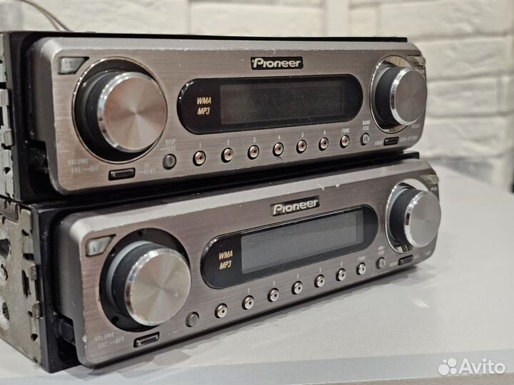 Pioneer DEH p77mp. 2шт