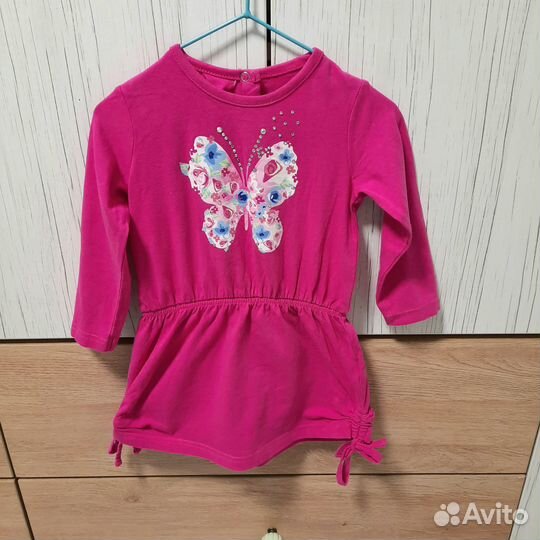 Пакет одежды Crockid, PlayToday. для девочки 86-92