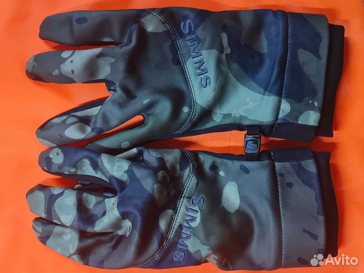 Перчатки Simms Gore-Tex Infinium Flex Glove