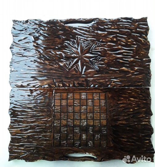 Нарды ручной работы резные