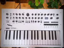 Korg minilogue аналоговый синтезатор