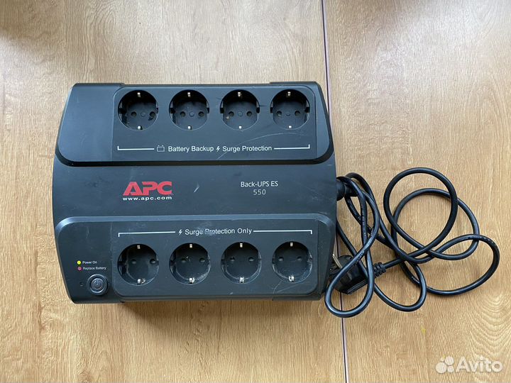 Бесперебойник арс ибп UPS ES 550