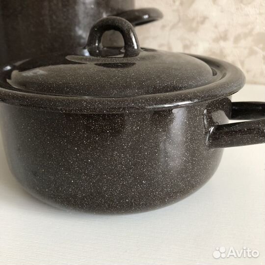Кастрюли набор 2 шт