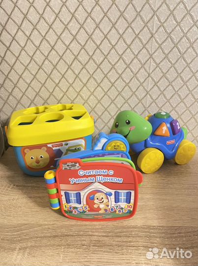 Детские игрушки от fisher price