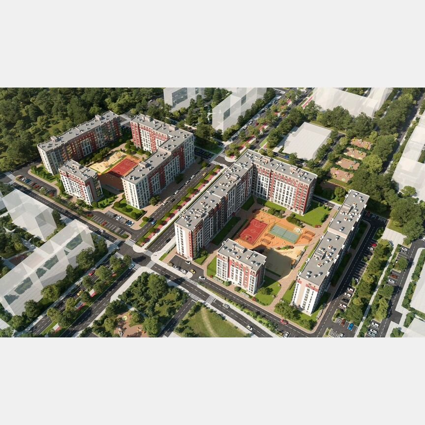 Квартира-студия, 29,3 м², 9/11 эт.