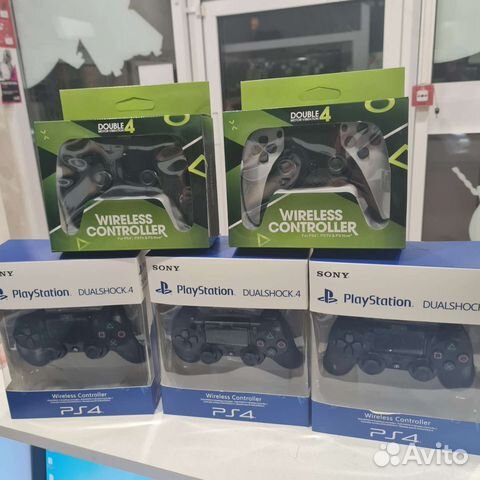 Джойстики на playstation 4 (dualshock 5)