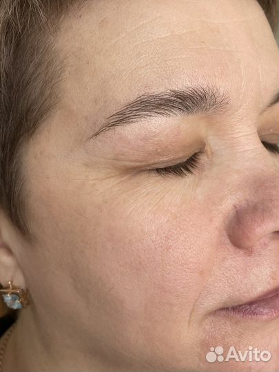 Оформление бровей