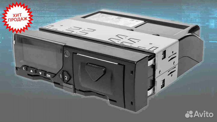 Тахограф Меркурий та001 с скзи