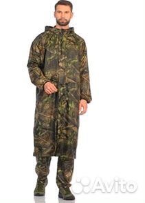 Плащ ввз цвет Лес ткань Таффета PVC (20000мм) (Раз