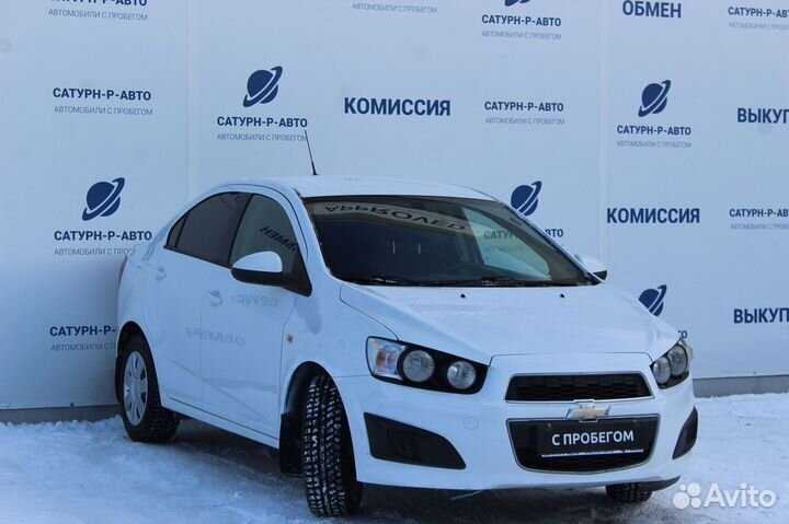 Chevrolet Aveo 1.6 МТ, 2012, 176 000 км